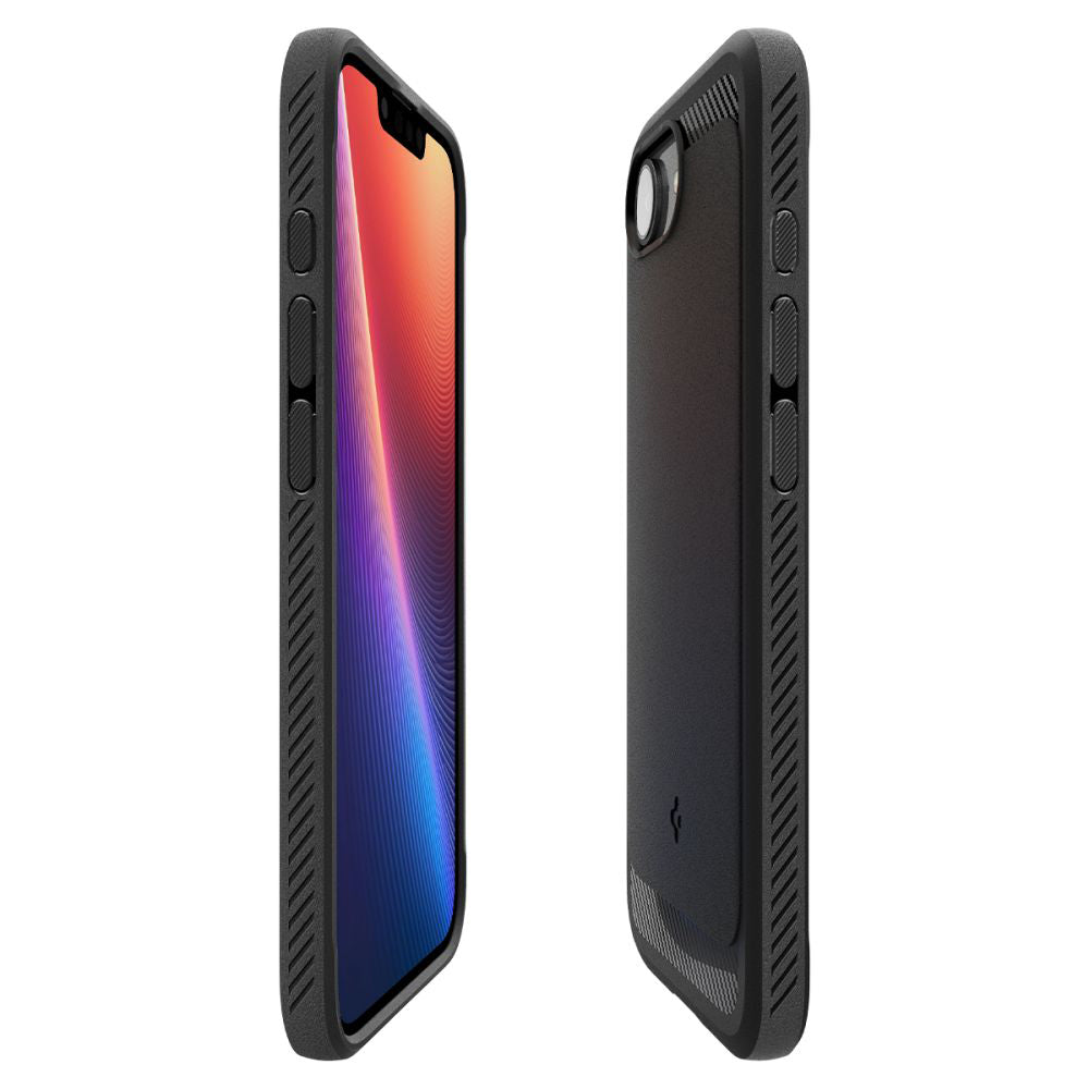 MagSafe Case for Apple iPhone 17e / 16e, Spigen, Rugged Armor, Matte Black