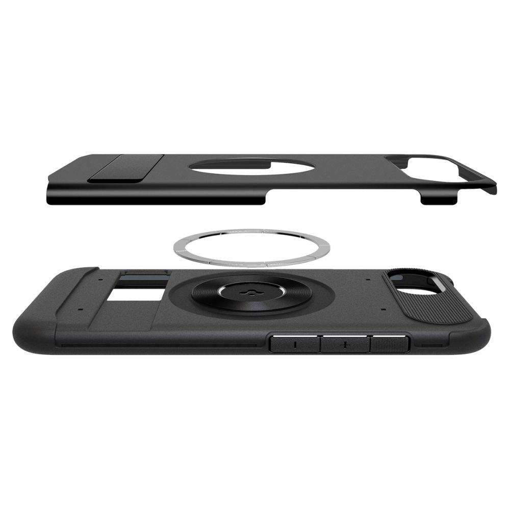 MagSafe Case for Apple iPhone 17e / 16e, Spigen, Slim Armor, Black