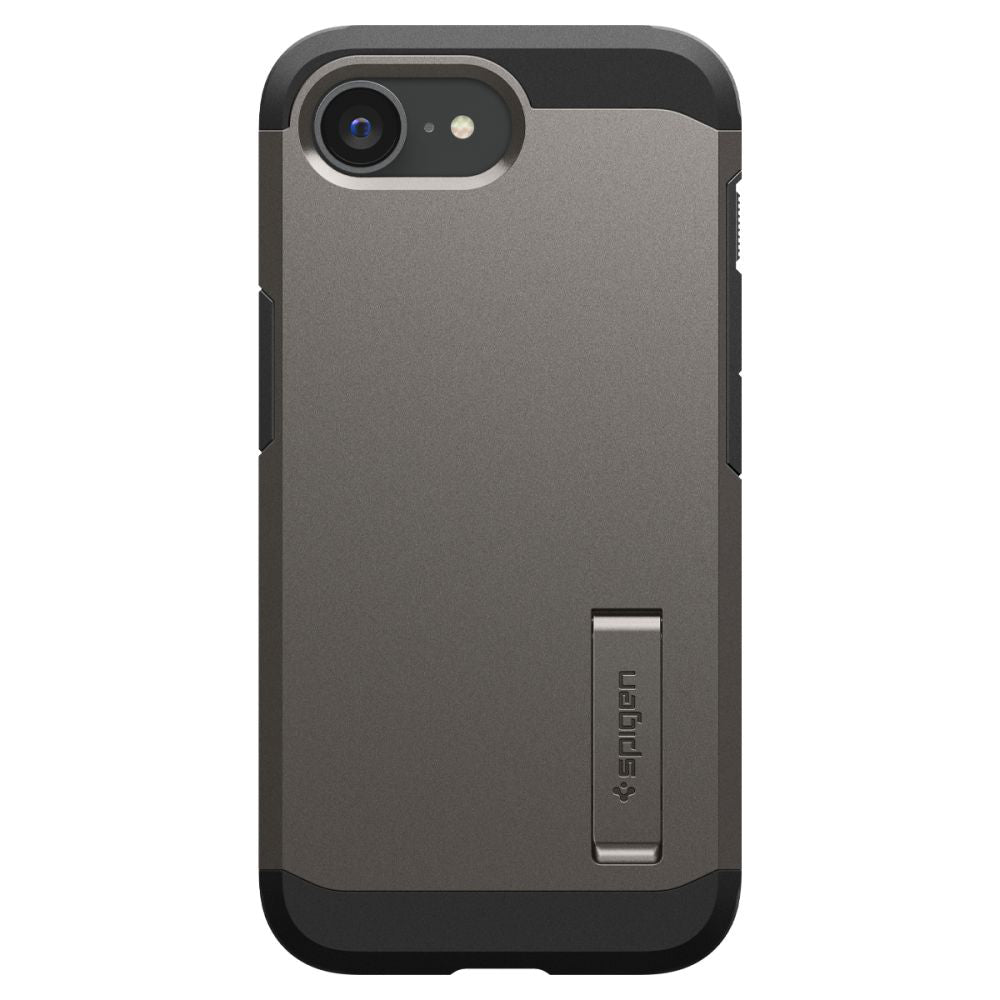 MagSafe Case for Apple iPhone 17e / 16e, Spigen, Tough Armor, Gray