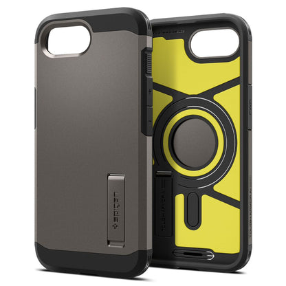 MagSafe Case for Apple iPhone 17e / 16e, Spigen, Tough Armor, Gray