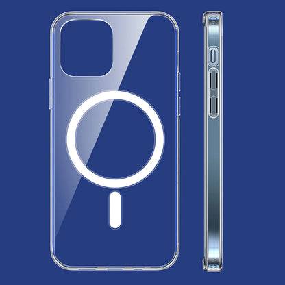 MagSafe Case for Apple iPhone 17e / 16e, Techsuit, Pro, Transparent