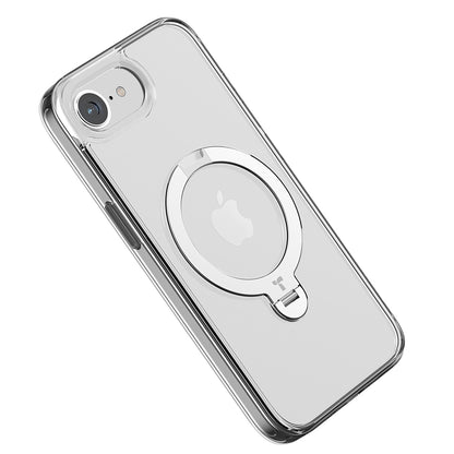 MagSafe Case for Apple iPhone 17e / 16e, Torras, Ostand Spin, Transparent