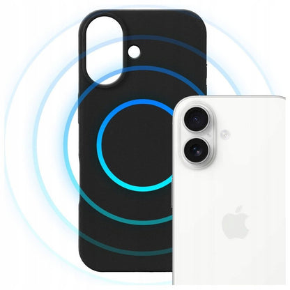 MagSafe Case for Apple iPhone 17, 3MK, Hardy, Black