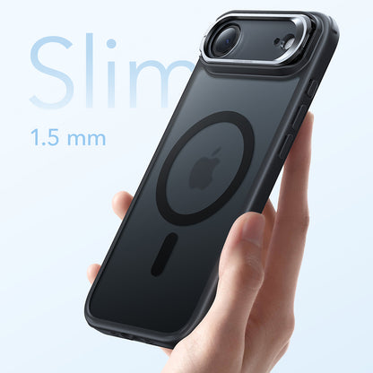 MagSafe Case for Apple iPhone 17 Air, ESR, Classic Hybrid Kickstand, Satin Black