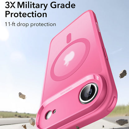 MagSafe Case for Apple iPhone 17 Air, ESR, Classic Hybrid, Satin Pink