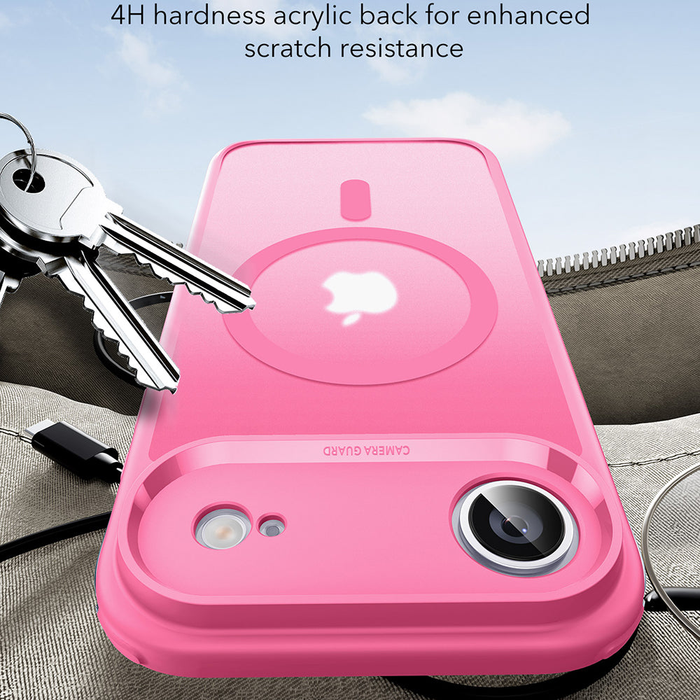 MagSafe Case for Apple iPhone 17 Air, ESR, Classic Hybrid, Satin Pink