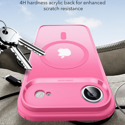 MagSafe Case for Apple iPhone 17 Air, ESR, Classic Hybrid, Satin Pink
