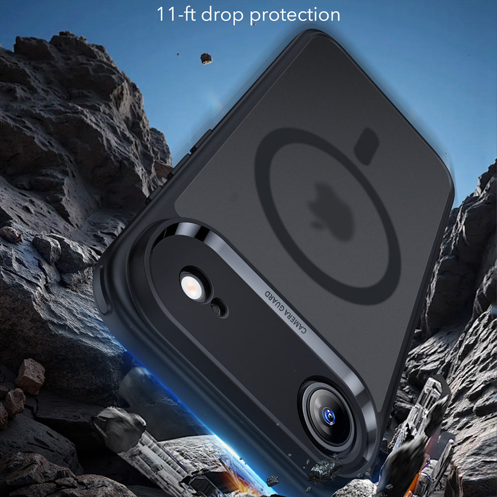 MagSafe Case for Apple iPhone 17 Air, ESR, Classic Hybrid, Satin Black