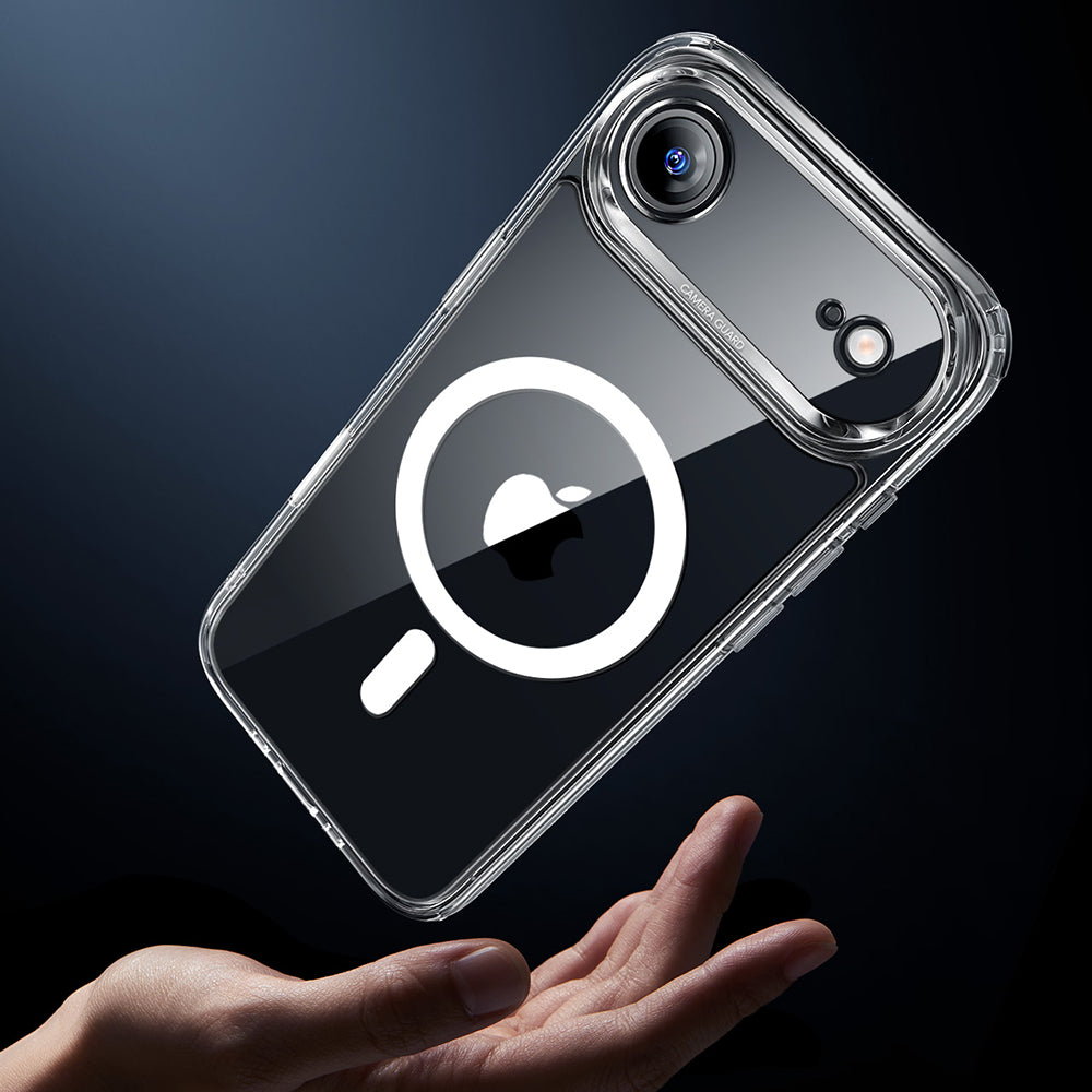 MagSafe Case for Apple iPhone 17 Air, ESR, Classic Hybrid, Transparent