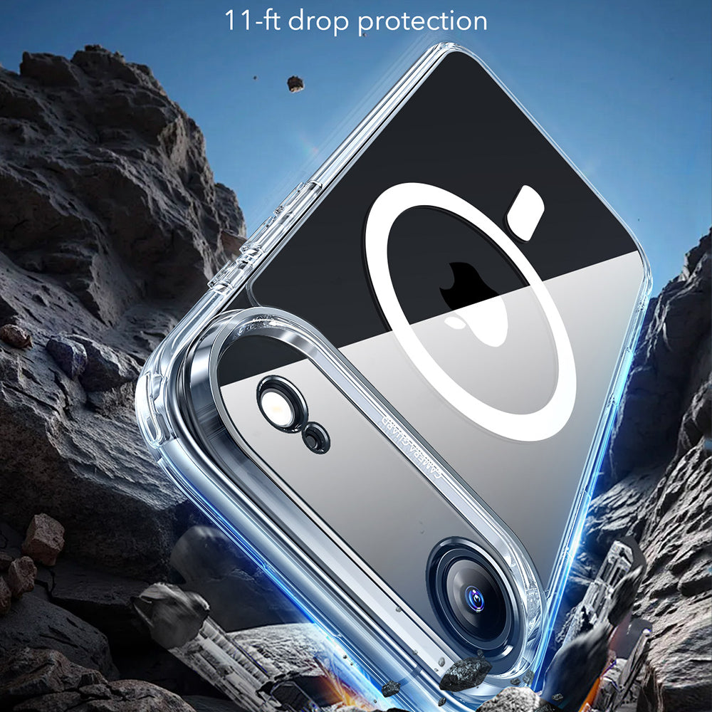 MagSafe Case for Apple iPhone 17 Air, ESR, Classic Hybrid, Transparent