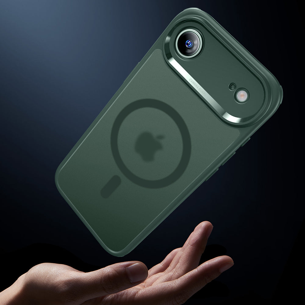 MagSafe Case for Apple iPhone 17 Air, ESR, Classic Hybrid, Satin Green