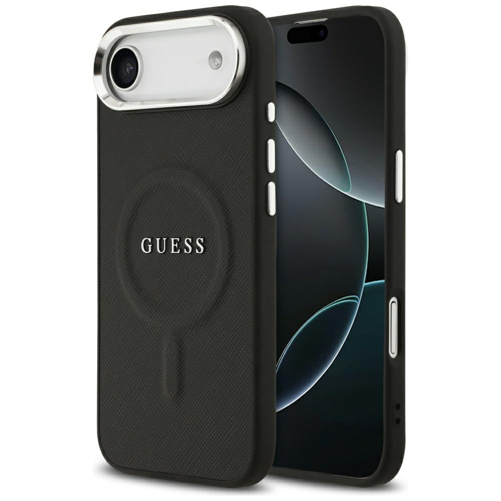 MagSafe Case for Apple iPhone 17 Air, Guess, Classic Logo, Black