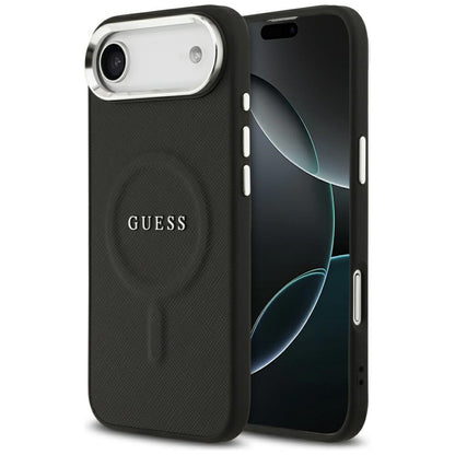 MagSafe Case for Apple iPhone 17 Air, Guess, Classic Logo, Black