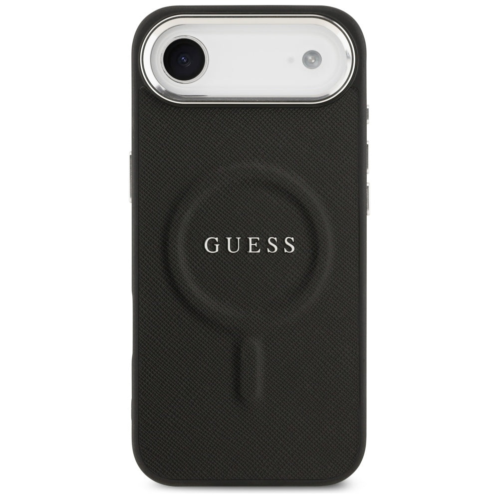 MagSafe Case for Apple iPhone 17 Air, Guess, Classic Logo, Black