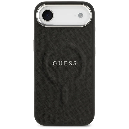 MagSafe Case for Apple iPhone 17 Air, Guess, Classic Logo, Black