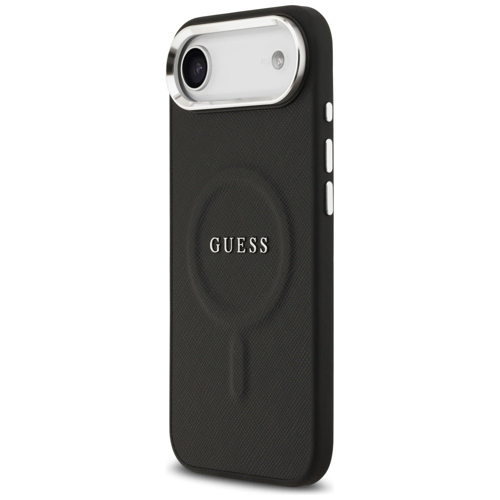 MagSafe Case for Apple iPhone 17 Air, Guess, Classic Logo, Black