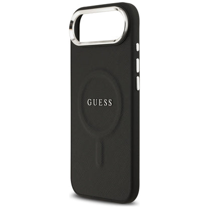 MagSafe Case for Apple iPhone 17 Air, Guess, Classic Logo, Black