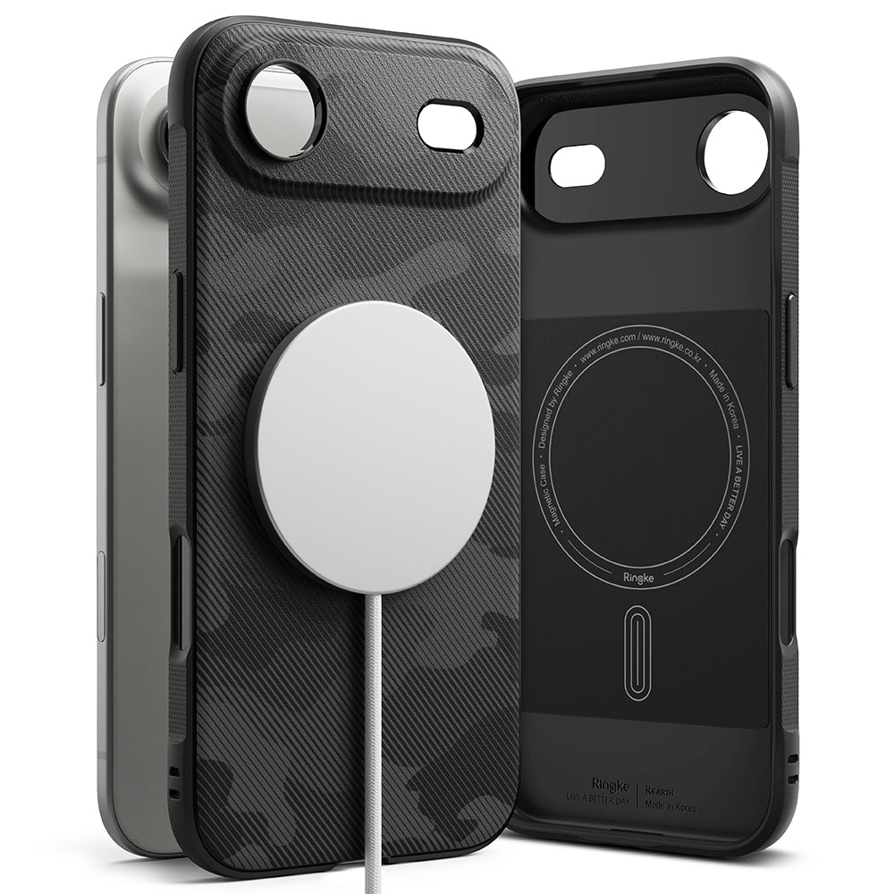 MagSafe Case for Apple iPhone 17 Air, Ringke, Onyx, Camouflage