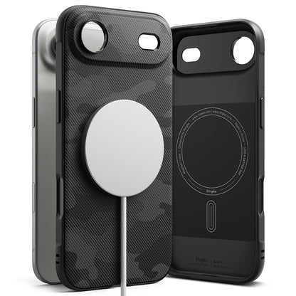 MagSafe Case for Apple iPhone 17 Air, Ringke, Onyx, Camouflage