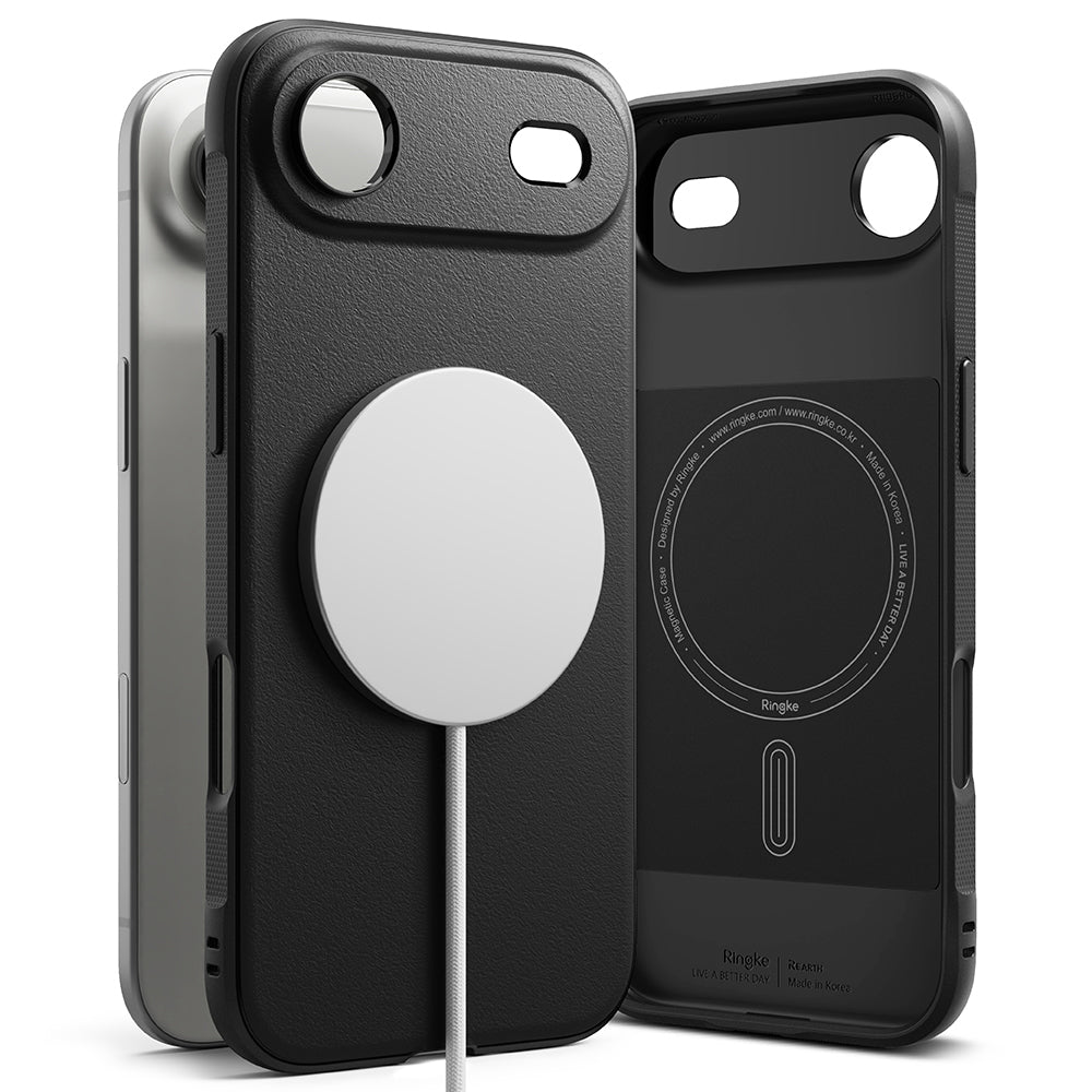 MagSafe Case for Apple iPhone 17 Air, Ringke, Onyx, Black