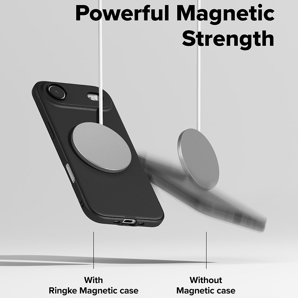 MagSafe Case for Apple iPhone 17 Air, Ringke, Onyx, Black