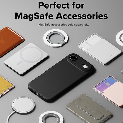 MagSafe Case for Apple iPhone 17 Air, Ringke, Onyx, Black