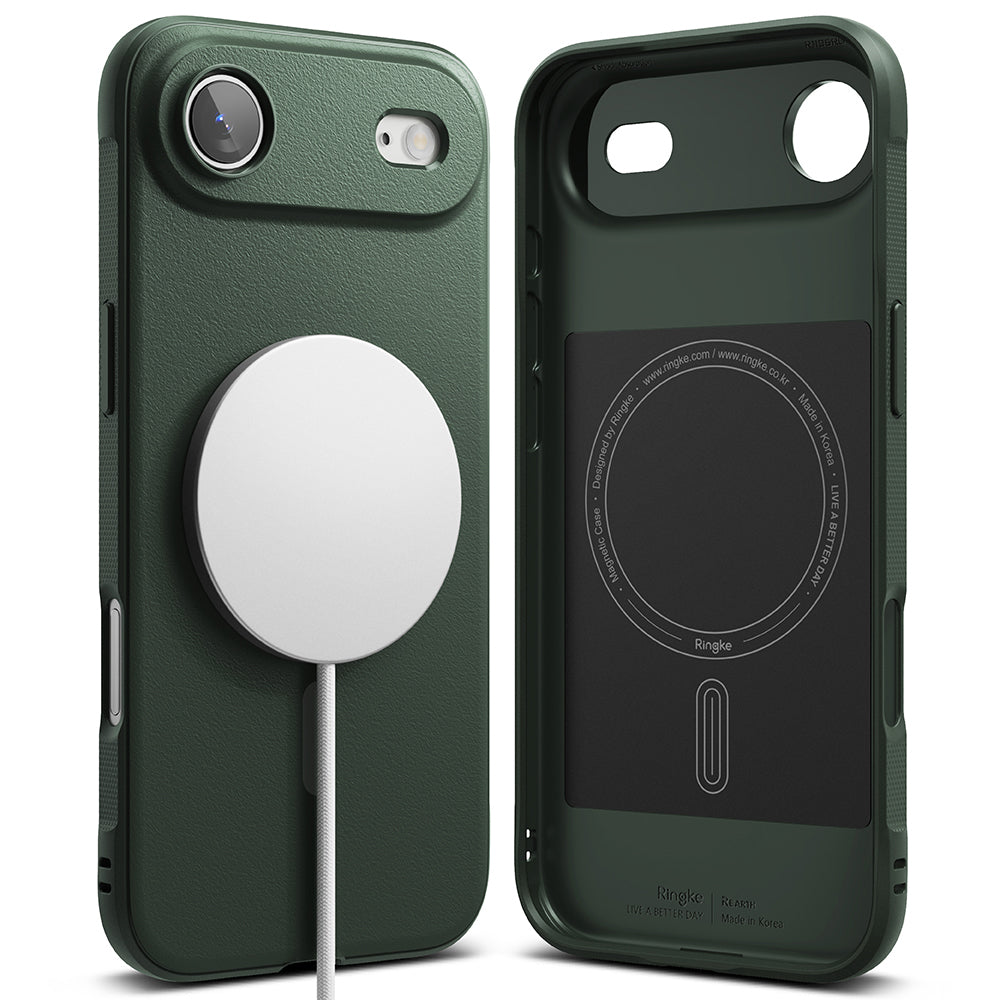 MagSafe Case for Apple iPhone 17 Air, Ringke, Onyx, Dark Green
