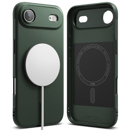MagSafe Case for Apple iPhone 17 Air, Ringke, Onyx, Dark Green