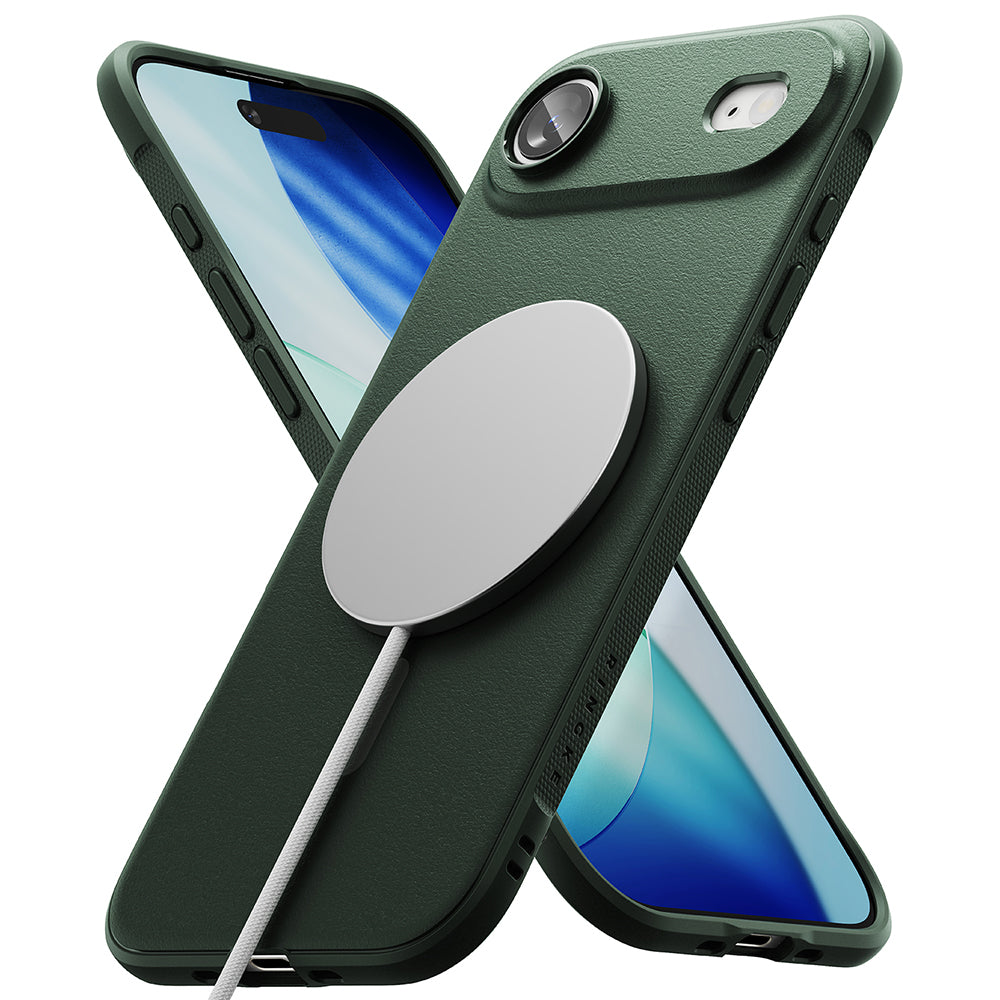 MagSafe Case for Apple iPhone 17 Air, Ringke, Onyx, Dark Green