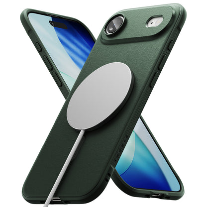 MagSafe Case for Apple iPhone 17 Air, Ringke, Onyx, Dark Green