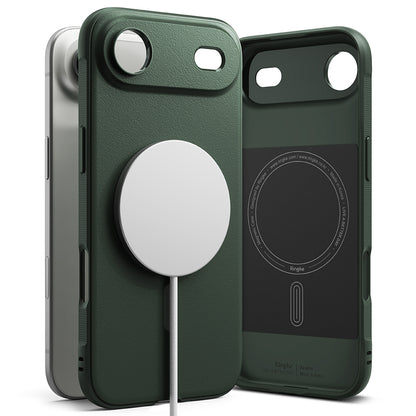MagSafe Case for Apple iPhone 17 Air, Ringke, Onyx, Dark Green