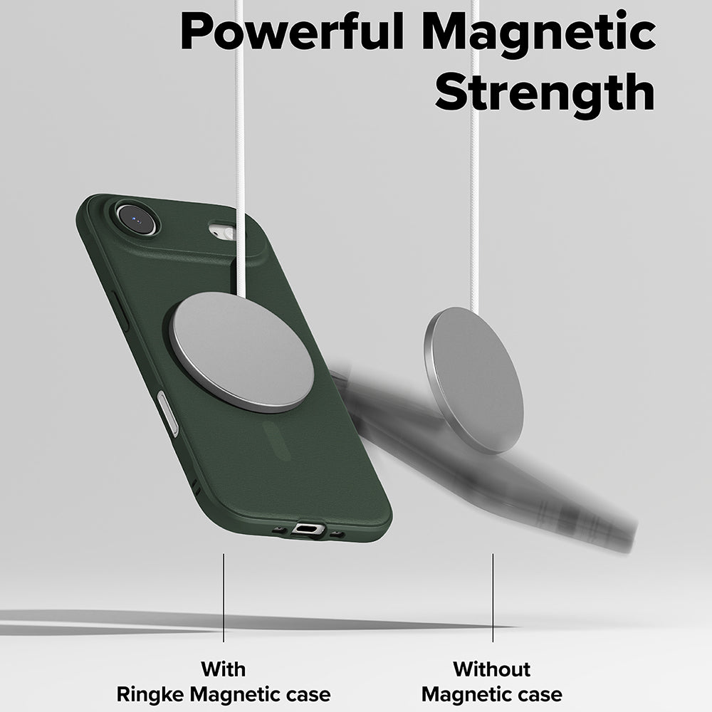 MagSafe Case for Apple iPhone 17 Air, Ringke, Onyx, Dark Green