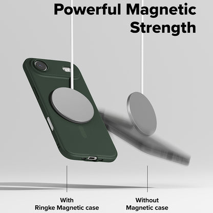 MagSafe Case for Apple iPhone 17 Air, Ringke, Onyx, Dark Green