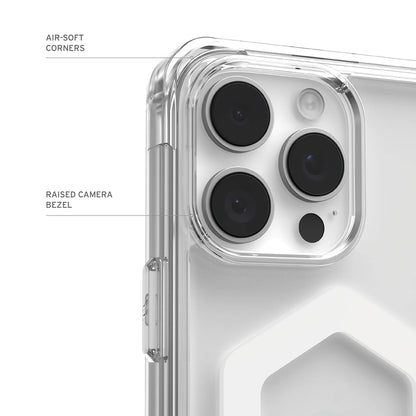 MagSafe Case for Apple iPhone 17 Air, Urban Armor Gear, Plyo, White