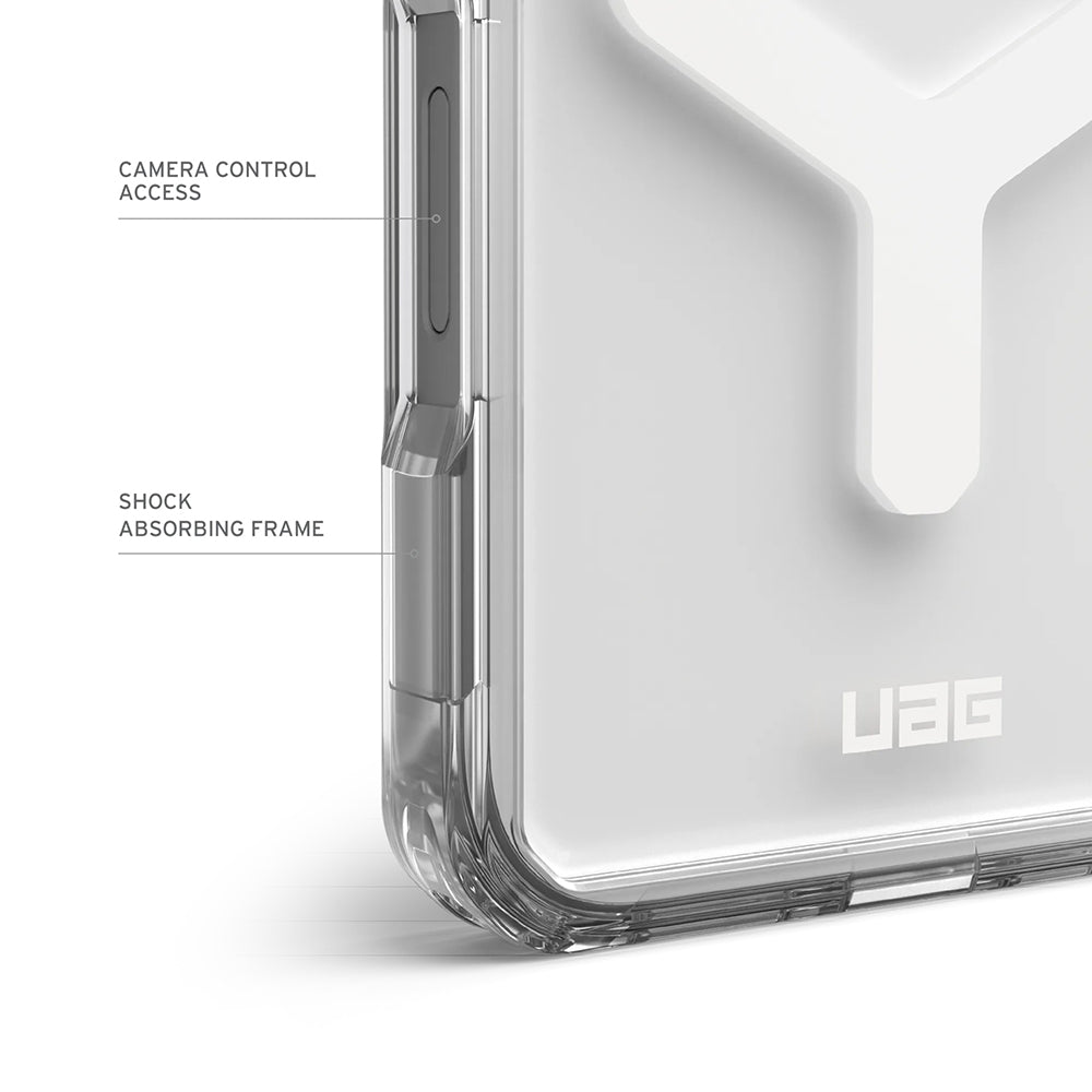 MagSafe Case for Apple iPhone 17 Air, Urban Armor Gear, Plyo, White