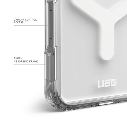 MagSafe Case for Apple iPhone 17 Air, Urban Armor Gear, Plyo, White