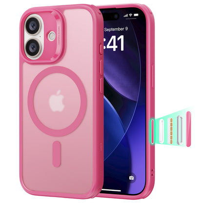 MagSafe Case for Apple iPhone 17, ESR, Classic Hybrid, Satin Pink