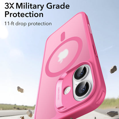 MagSafe Case for Apple iPhone 17, ESR, Classic Hybrid, Satin Pink