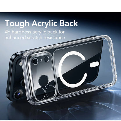 MagSafe Case for Apple iPhone 17 Pro, ESR, Classic Hybrid, Transparent