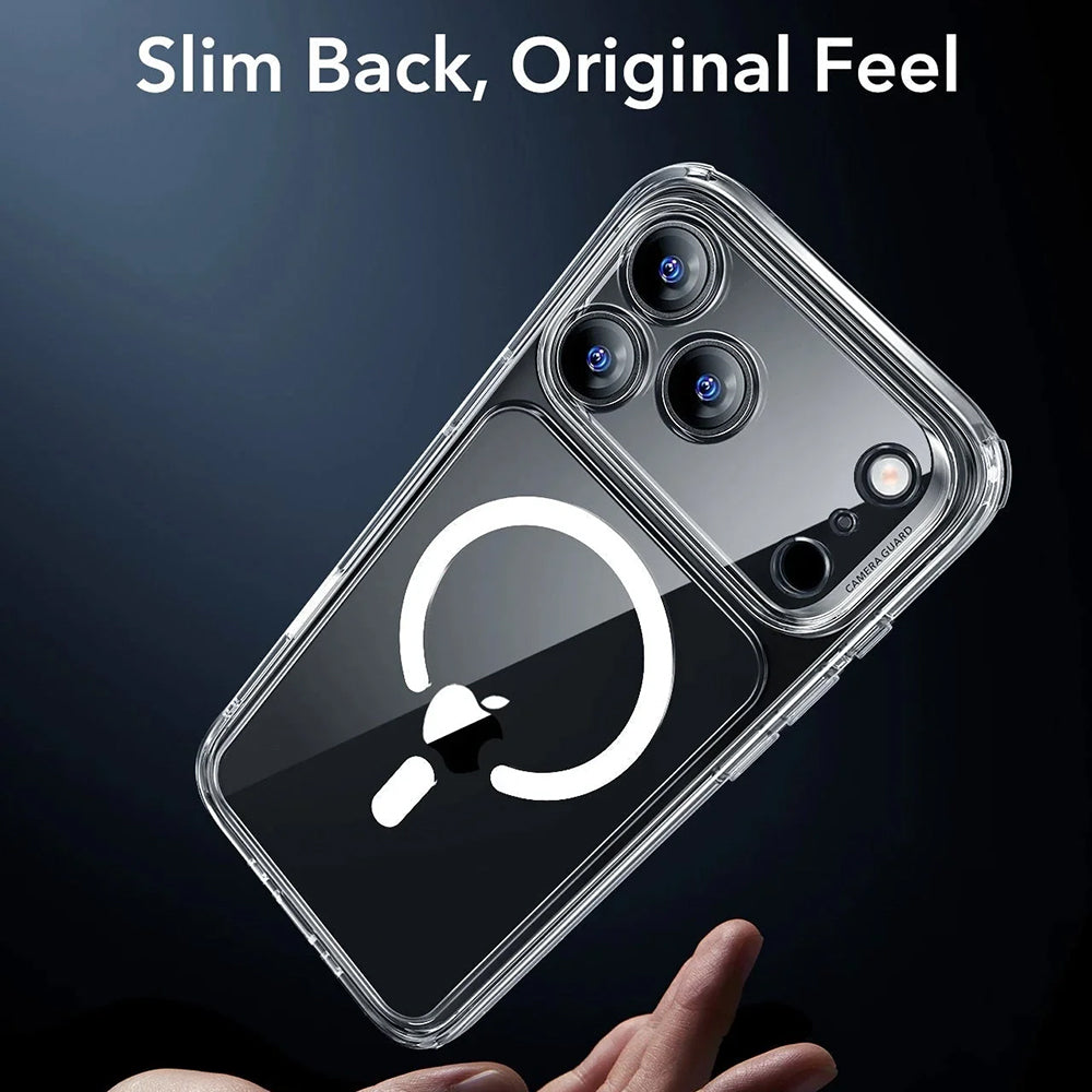 MagSafe Case for Apple iPhone 17 Pro, ESR, Classic Hybrid, Transparent