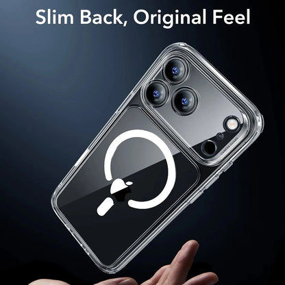 MagSafe Case for Apple iPhone 17 Pro, ESR, Classic Hybrid, Transparent