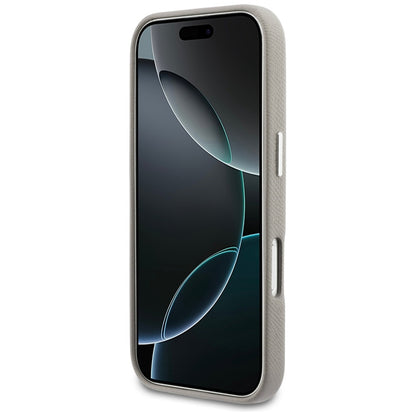 MagSafe Case for Apple iPhone 17 Pro, Karl Lagerfeld, Karl Head Logo, Grey