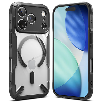 MagSafe Case for Apple iPhone 17 Pro Max, Ringke, Fusion X, Black