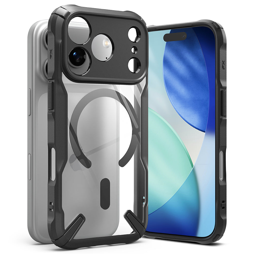 MagSafe Case for Apple iPhone 17 Pro Max, Ringke, Fusion X, Black
