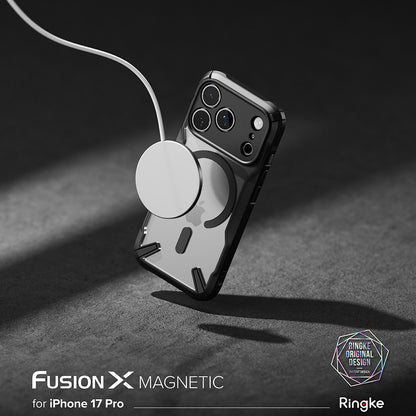 MagSafe Case for Apple iPhone 17 Pro Max, Ringke, Fusion X, Black