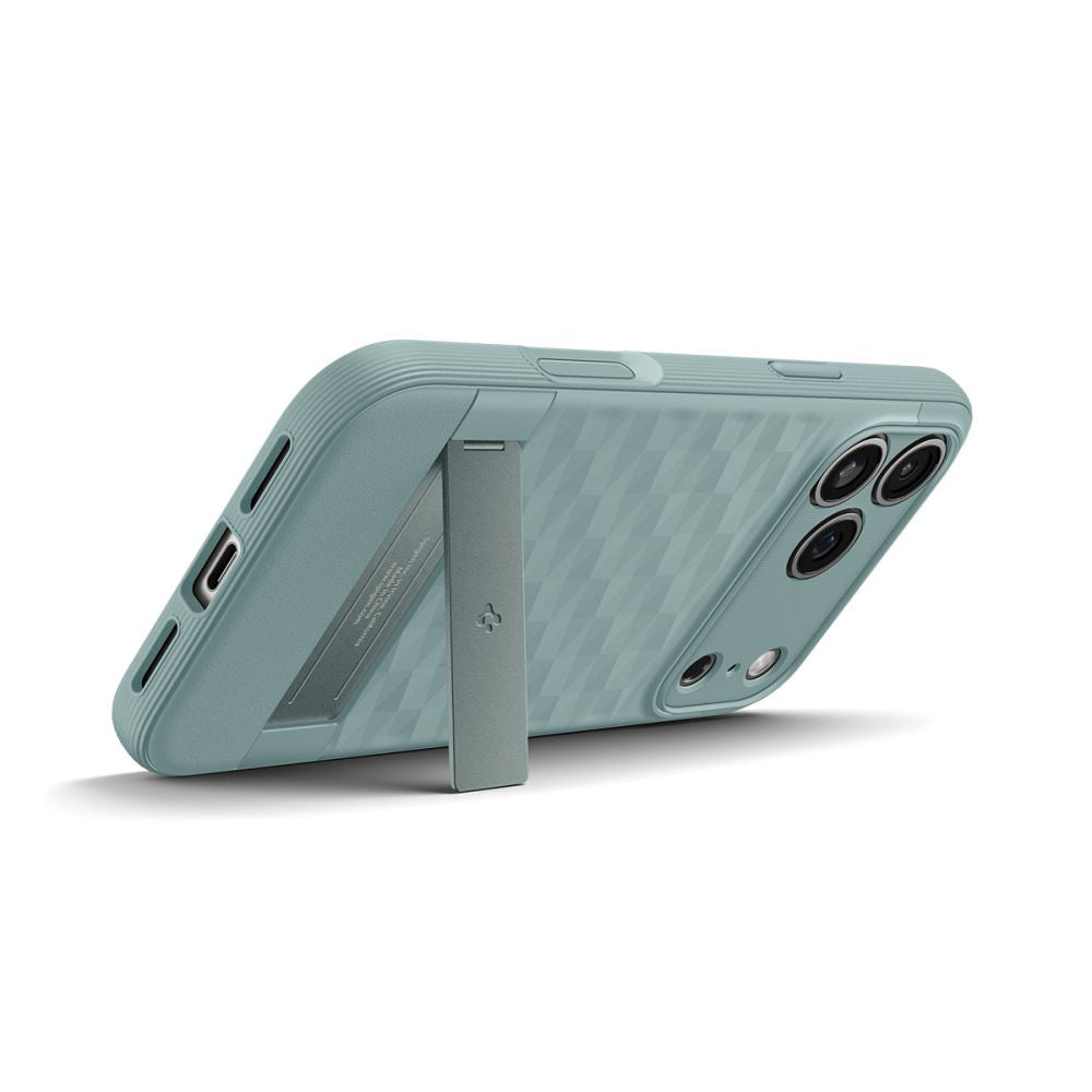 MagSafe Case for Apple iPhone 17 Pro Max, Spigen, Caseology Parallax S, Green
