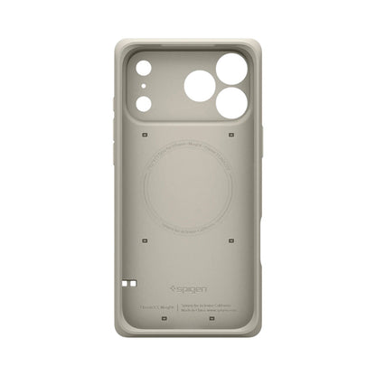 MagSafe Case for Apple iPhone 17 Pro Max, Spigen, Classic LS, Cream ACS10478