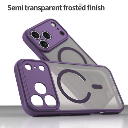 MagSafe Case for Apple iPhone 17 Pro Max, Techsuit, HaloFrost II, Purple