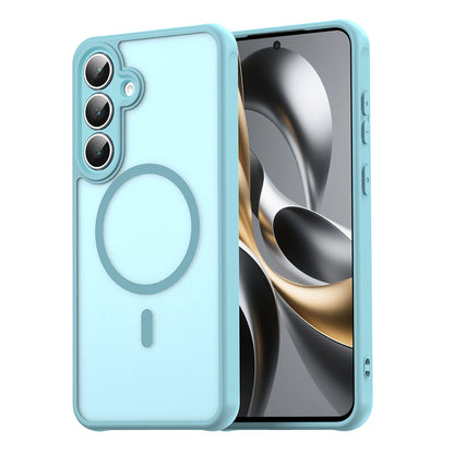 MagSafe Case for Apple iPhone 17 Pro Max, Techsuit, HaloFrost II, Light Green