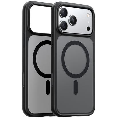 MagSafe Case for Apple iPhone 17 Pro Max, Torras, Guardian, Black